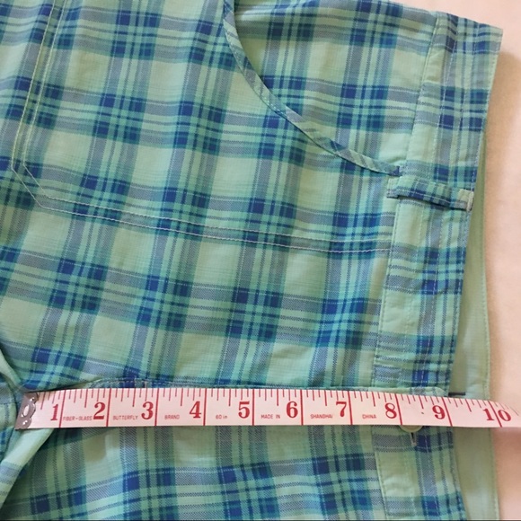 Columbia Plaid Shorts (Girls Sz XL 18-20) - Picture 7 of 8